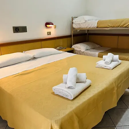Hotel Columbia Frontemare Rímini