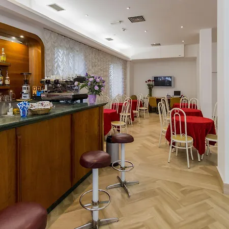 Columbia Frontemare Hotel Rímini