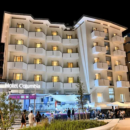 Columbia Frontemare Hotel Rimini