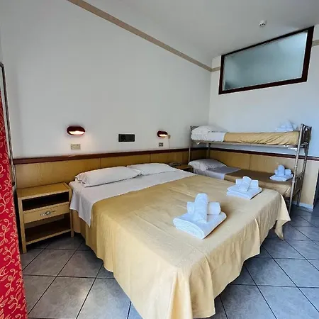 Columbia Frontemare Hotel Rimini