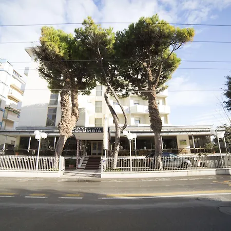 Hotel Columbia Frontemare Rimini
