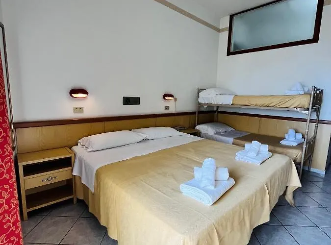 Columbia Frontemare Hotel Rimini