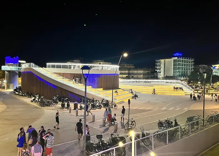 Columbia Frontemare Hotel Rimini