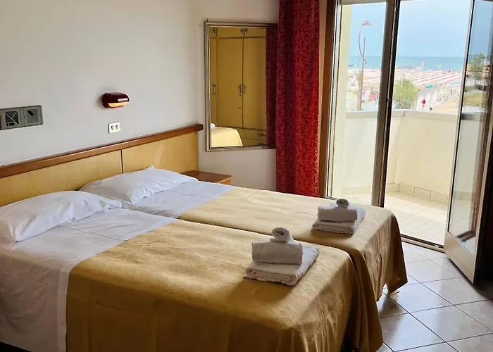 Hotel Columbia Frontemare