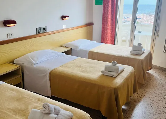 Hotel Columbia Frontemare