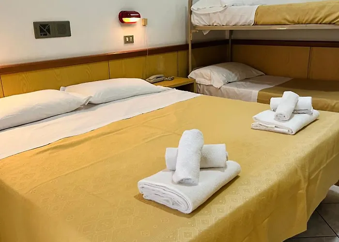 Hotel Columbia Frontemare Rimini