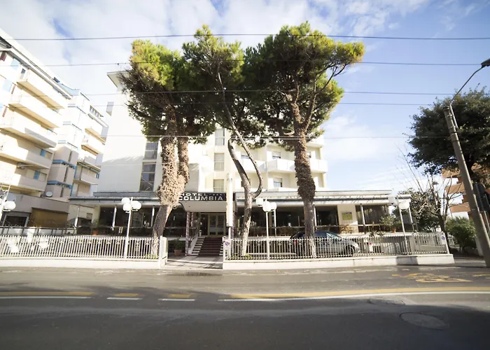 Hotel Columbia Frontemare Rimini